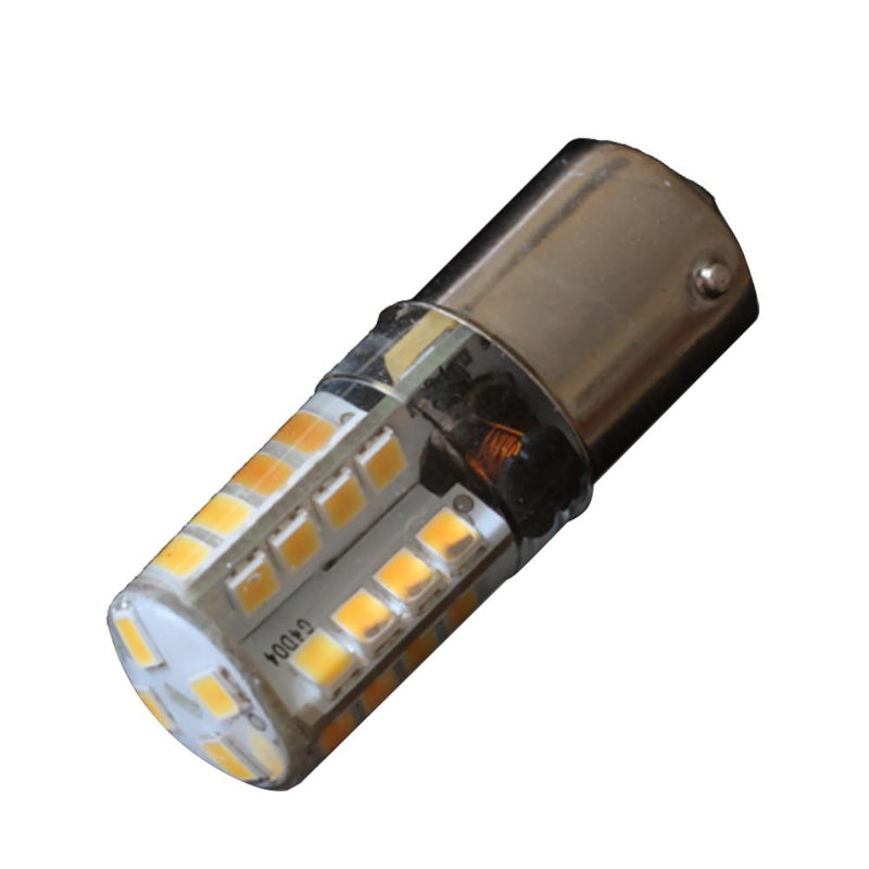 Lunasea BA15D Silicone Encapsulated LED Light Bulb - Cool White [LLB-26KC-21-00]-Bulbs-JadeMoghul Inc.