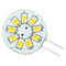Lunasea G4 8 LED Side Pin Light Bulb - 12VAC or 10-30VDC-1.2W-123 Lumens - Warm White [LLB-216W-21-00]-Bulbs-JadeMoghul Inc.
