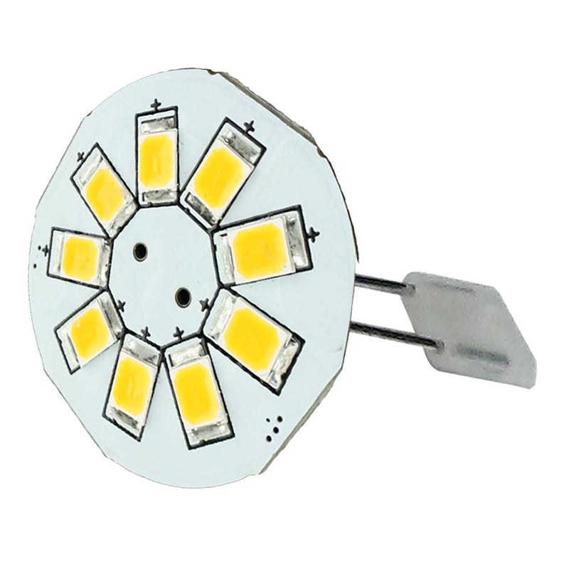 Lunasea G4 Back Pin 0.9" LED Light - Warm White [LLB-21BW-21-00]-Bulbs-JadeMoghul Inc.