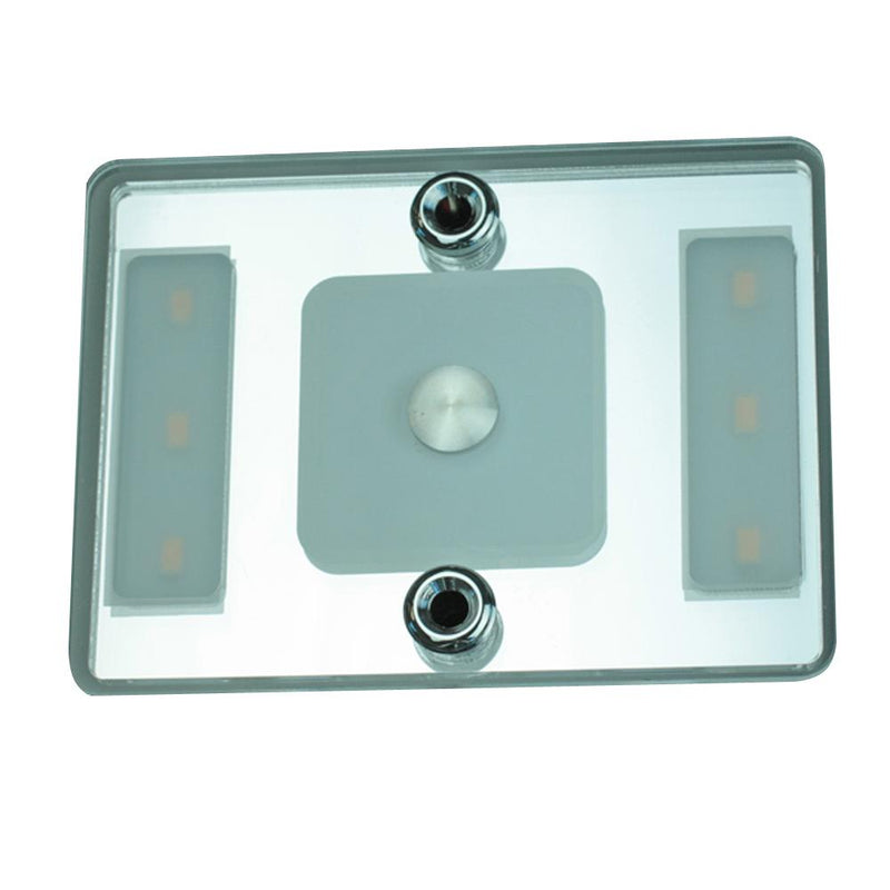 Lunasea LED Ceiling-Wall Light Fixture - Touch Dimming - Warm White - 3W [LLB-33BW-81-OT]-Interior / Courtesy Light-JadeMoghul Inc.