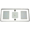 Lunasea LED Ceiling-Wall Light Fixture - Touch Dimming - Warm White - 6W [LLB-33CW-81-OT]-Interior / Courtesy Light-JadeMoghul Inc.