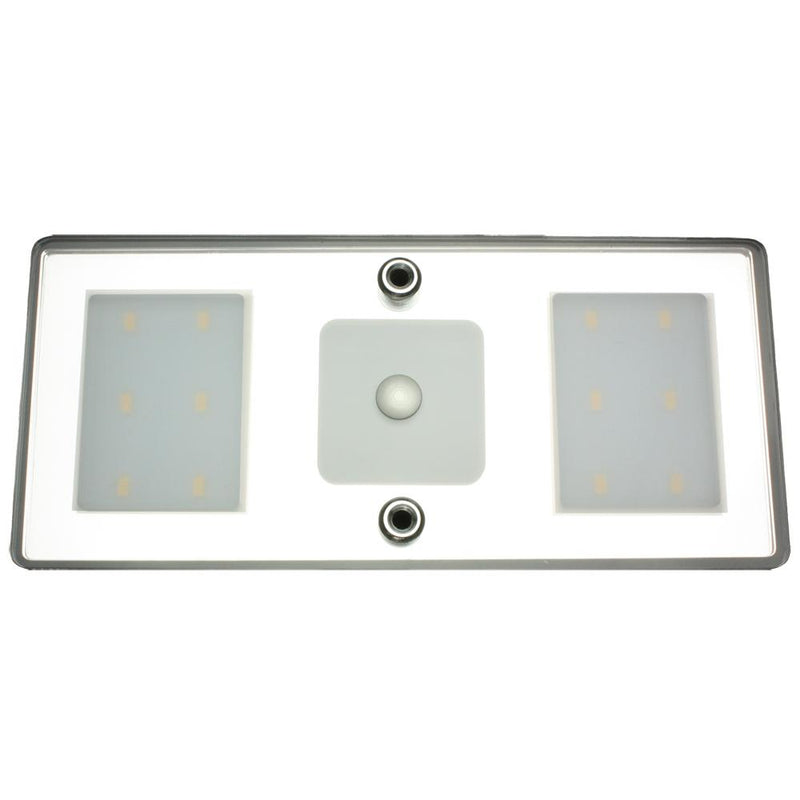 Lunasea LED Ceiling-Wall Light Fixture - Touch Dimming - Warm White - 6W [LLB-33CW-81-OT]-Interior / Courtesy Light-JadeMoghul Inc.