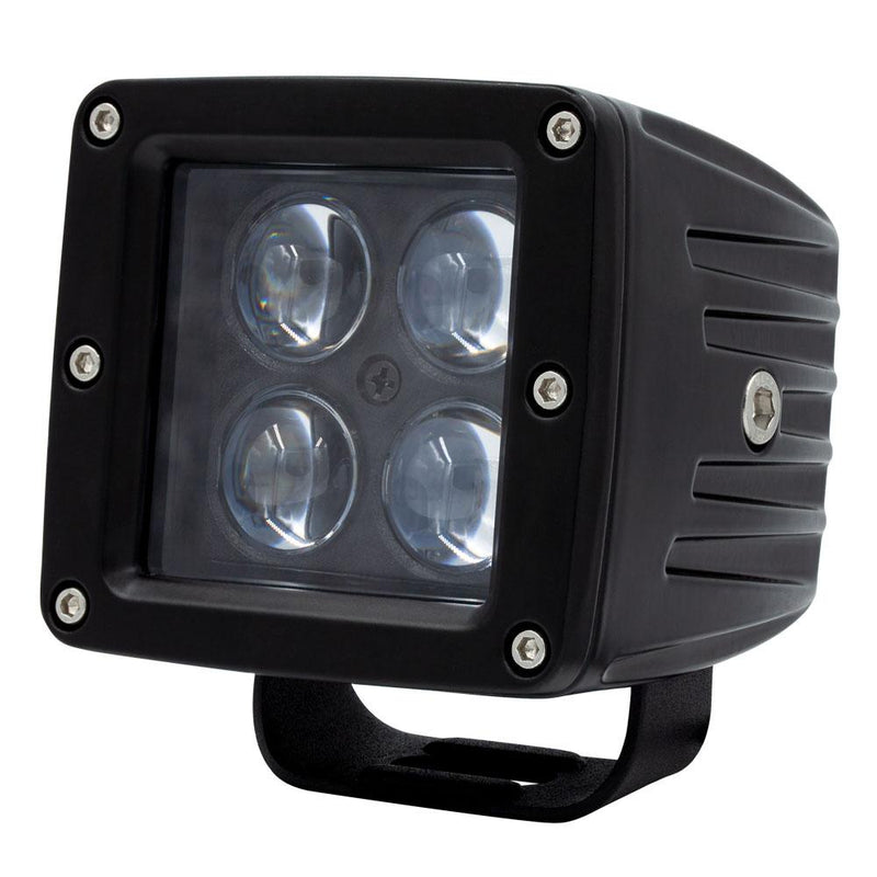 Lunasea LED Light Bar - Built-In Dimmer, Adjustable Linear Angle, 12" Length, 24VDC - Warm White [LLB-32KW-11-00]-Interior / Courtesy Light-JadeMoghul Inc.