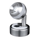 Lunasea Wall Mount LED Light w-Clear Ring & Touch Dimming - Warm White-Brushed Nickel Finish [LLB-33RW-81-OT]-Interior / Courtesy Light-JadeMoghul Inc.