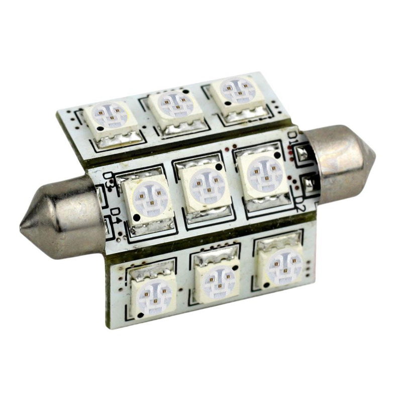 Lunasea Wall Mount LED Light w- Round Glass Shade & Touch Dimming - Warm White-Brushed Nickel Finish [LLB-33SW-81-OT]-Interior / Courtesy Light-JadeMoghul Inc.