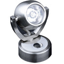 Lunasea Wall Mount LED Light w-Touch Dimming - Warm White-Brushed Nickel Finish - Rotating Light [LLB-33JW-81-OT]-Interior / Courtesy Light-JadeMoghul Inc.