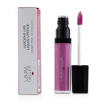 Luscious Lips Liquid Lipstick - # Candy Pink - 6ml/0.2oz-Make Up-JadeMoghul Inc.