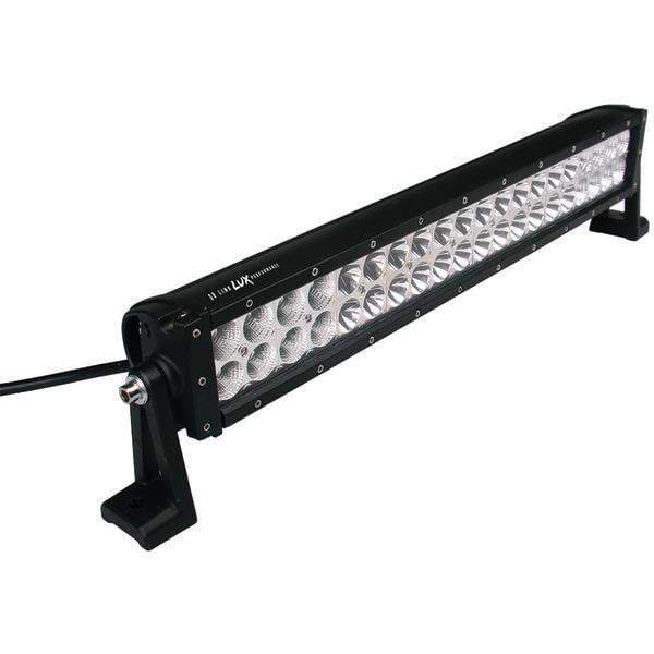 Lux Performance Straight LED Light Bar with Combo Spot/Flood Light Pattern (22", 40 LEDs, 6,200 Lumens)-LED Lights & Parts-JadeMoghul Inc.