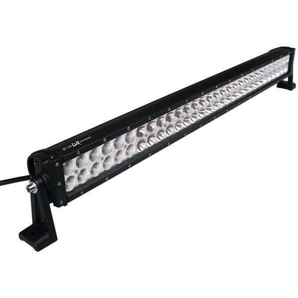 Lux Performance Straight LED Light Bar with Combo Spot/Flood Light Pattern (32", 60 LEDs, 9,200 Lumens)-LED Lights & Parts-JadeMoghul Inc.