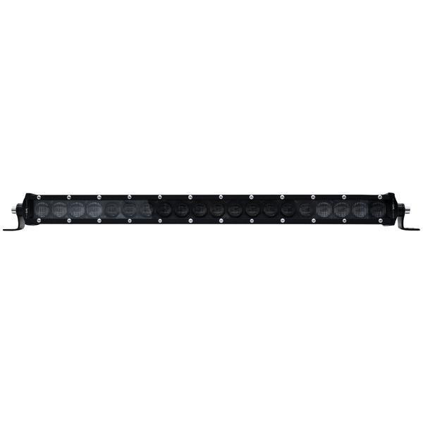 Lux Performance Straight Single-Row Light Bar (22", 7,000 lumens)-LED Lights & Parts-JadeMoghul Inc.