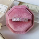 luxury 925 sterling silver wedding band eternity ring for women big gift for ladies love wholesale lots bulk jewelry R4577 AExp