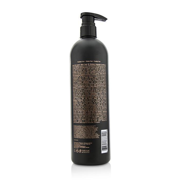 Luxury Black Seed Oil Moisture Replenish Conditioner - 739ml-25oz-Hair Care-JadeMoghul Inc.