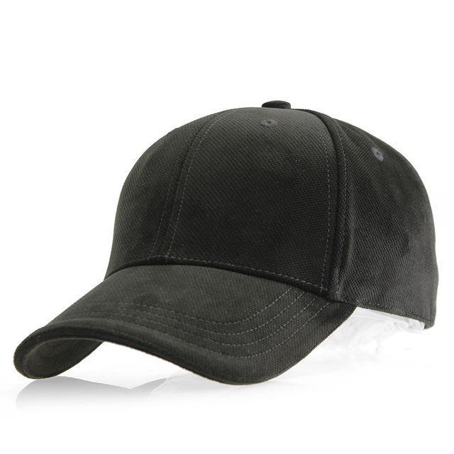 Luxury Brand Cotton Velvet Baseball Caps for Men Women Sport Hats Polo Hat Trucker Cap Dad Hat-Army Green-JadeMoghul Inc.