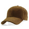 Luxury Brand Cotton Velvet Baseball Caps for Men Women Sport Hats Polo Hat Trucker Cap Dad Hat-Brown-JadeMoghul Inc.