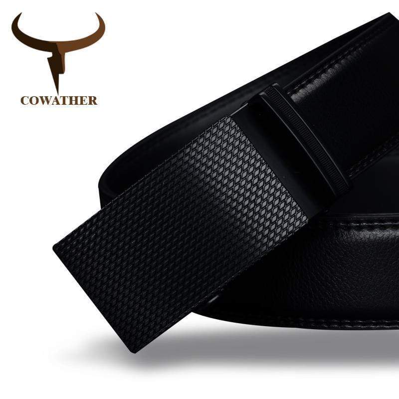 Luxury High Quality Genuine Cow Leather Men Belt