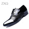 Luxury Men Leather Shoes / Classic Oxfords-Black-6-JadeMoghul Inc.