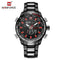 Luxury Men Military Sport Watch / Men Digital Quartz Wrist Watch-Black Red-JadeMoghul Inc.