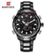 Luxury Men Military Sport Watch / Men Digital Quartz Wrist Watch-Black White-JadeMoghul Inc.
