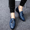 Luxury Moccasins / Leather Loafers / Italian Style Shoes-002 Blue-6-JadeMoghul Inc.
