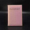 Luxury Nice Elegant Women Passport Cover Pink Russian uk Travel Cover on the Passport Girls Passport Case-Pink-JadeMoghul Inc.