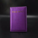 Luxury Nice Elegant Women Passport Cover Pink Russian uk Travel Cover on the Passport Girls Passport Case-Purple-JadeMoghul Inc.