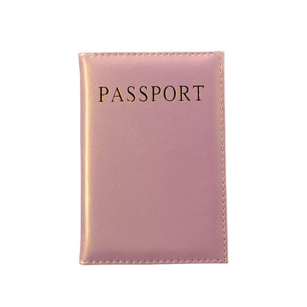 Luxury Nice Elegant Women Passport Cover Pink Russian uk Travel Cover on the Passport Girls Passport Case-Yellow-JadeMoghul Inc.