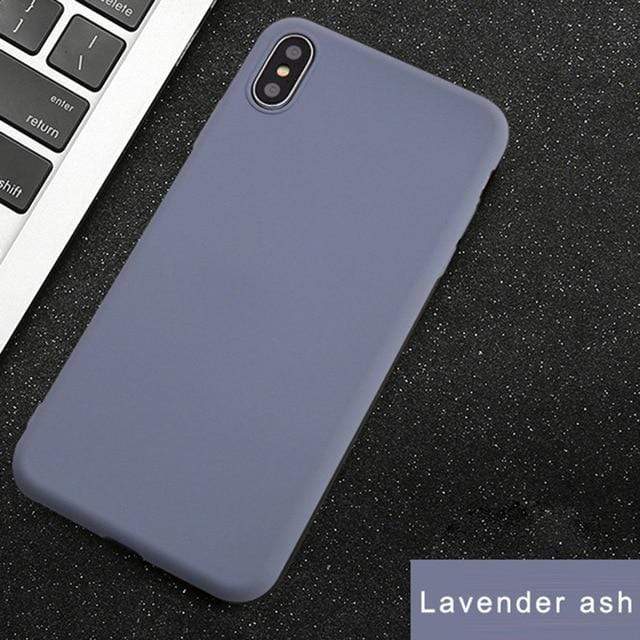 Luxury Official Silicone Case For iphone 7 8 6S 6 Plus X XS 12 mini 11 Pro MAX XR Case for Apple iphone X 12 pro max Cover case JadeMoghul Inc. 