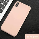 Luxury Official Silicone Case For iphone 7 8 6S 6 Plus X XS 12 mini 11 Pro MAX XR Case for Apple iphone X 12 pro max Cover case JadeMoghul Inc. 