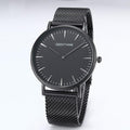 Luxury Quartz Watch / Casual Stainless Steel Ultra Thin Men Watch-BBB with Box-JadeMoghul Inc.