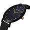 Luxury Quartz Watch / Casual Stainless Steel Ultra Thin Men Watch-BBG with Box-JadeMoghul Inc.