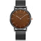 Luxury Quartz Watch / Casual Stainless Steel Ultra Thin Men Watch-BBr with Box-JadeMoghul Inc.