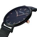 Luxury Quartz Watch / Casual Stainless Steel Ultra Thin Men Watch-BBRG with Box-JadeMoghul Inc.