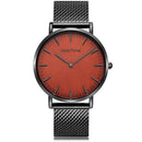 Luxury Quartz Watch / Casual Stainless Steel Ultra Thin Men Watch-BR with Box-JadeMoghul Inc.