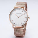 Luxury Quartz Watch / Casual Stainless Steel Ultra Thin Men Watch-RGW with Box-JadeMoghul Inc.