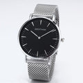 Luxury Quartz Watch / Casual Stainless Steel Ultra Thin Men Watch-SBS with Box-JadeMoghul Inc.