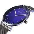 Luxury Quartz Watch / Casual Stainless Steel Ultra Thin Men Watch-SUS with Box-JadeMoghul Inc.