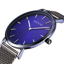 Luxury Quartz Watch / Casual Stainless Steel Ultra Thin Men Watch-SUS with Box-JadeMoghul Inc.