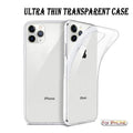 Luxury Shockproof Transparent Silicone Case For iPhone 11 Pro Max XR X XS Soft Phone Shell For iphone 6 7 8 Plus 12 Back Cover AExp
