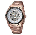 Luxury Sport Designer Mechanical Watch - Alloy Clock Wristwatch-As Picture 1-JadeMoghul Inc.
