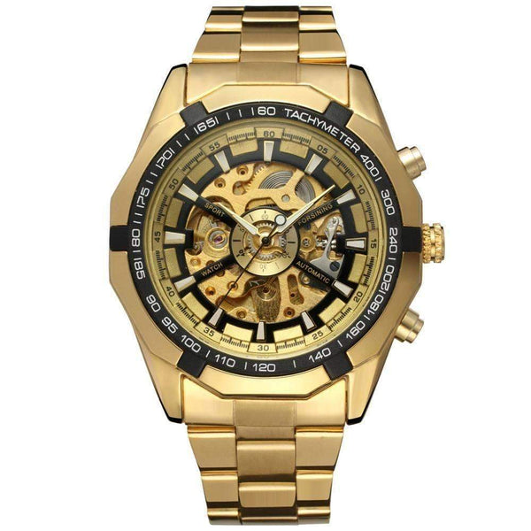 Luxury Sport Designer Mechanical Watch - Alloy Clock Wristwatch-As Picture 2-JadeMoghul Inc.