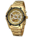Luxury Sport Designer Mechanical Watch - Alloy Clock Wristwatch-As Picture 3-JadeMoghul Inc.