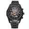 Luxury Sport Designer Mechanical Watch - Alloy Clock Wristwatch-As Picture-JadeMoghul Inc.