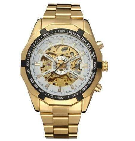 Luxury Sport Designer Mechanical Watch - Alloy Clock Wristwatch-As Picture 4-JadeMoghul Inc.