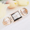 Luxury Women Bracelet Watch - Women Dress Wristwatch-Rose Gold White 2-JadeMoghul Inc.