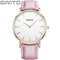 Luxury Women Quartz Bracelet Wristwatch-Pink-JadeMoghul Inc.