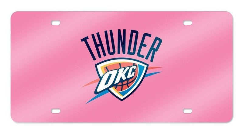 LZC Laser Cut Tag (Color Packaged) NBA Oklahoma City Thunder Laser Tag (Pink) RICO