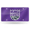 LZC Laser Cut Tag (Color Packaged) NBA Sacramento Kings (Purple) Laser RICO