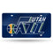 LZC Laser Cut Tag (Color Packaged) NBA Utah Jazz Laser Tag RICO
