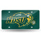 LZC Laser Cut Tag (Color Packaged) NCAA North Dakota State Laser Tag RICO
