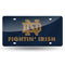 LZC Laser Cut Tag (Color Packaged) NCAA Notre Dame 'fightin Irish' Navy Base RICO